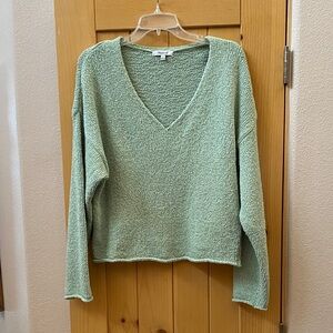 Madewell Sage Knit Sweater